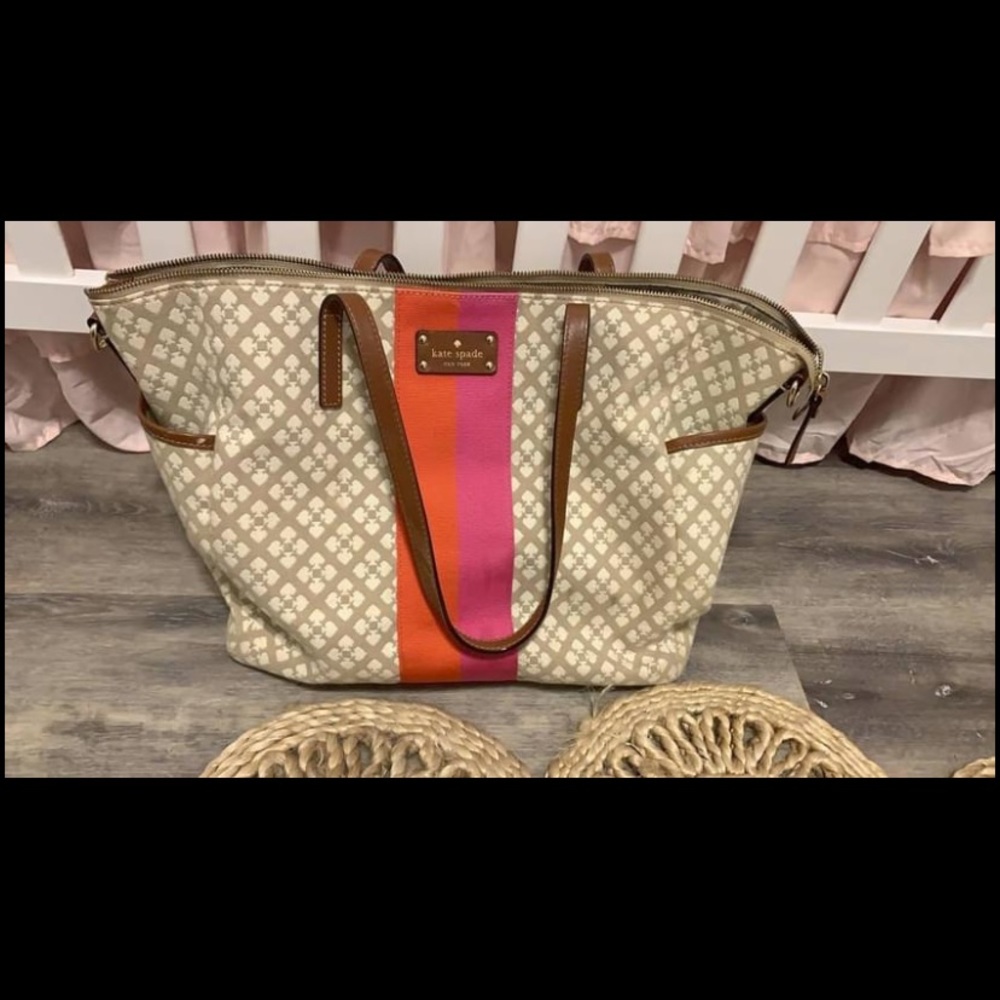 Authentic Kate Spade diaper bag